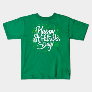 Luck of the Irish Kids T-Shirt